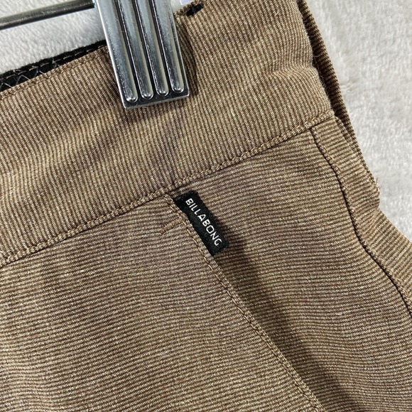 Billabong Board Shorts mens 28x9 Crossfire Submersibles Hybrid Quick Dry Brown - Picture 6 of 13